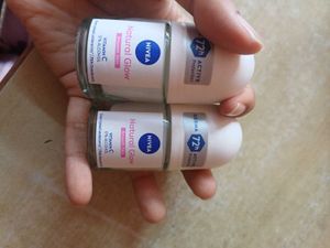 Nivea Natural Glow Deodorant