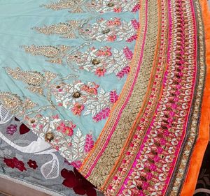 Sabyasachi Lehenga Copy