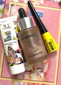 3 ITEMS BOX <MAC + MAYBELLINE + STAY QUIRKY