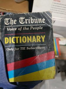 Dictionary