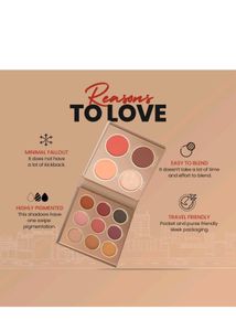 MARS CHANDIGARH EYESHADOW PALATTE