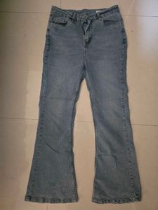 Vintage High Waisted Denim Bootcut Jeans 30/M