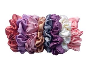 Satin Scrunchies