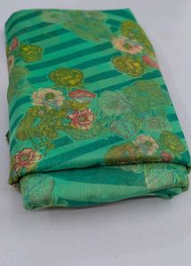 Elegant Green Saree