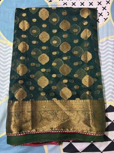 Organza Saree
