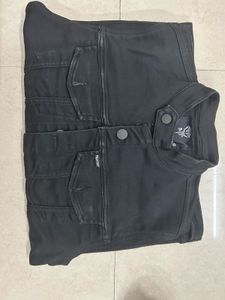 Black Denim jacket