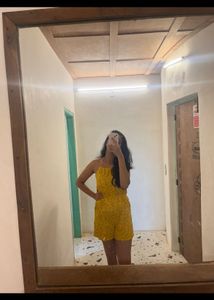 Floral Halter Romper