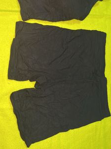 Criss Cross Women&#39;s Bralette And Inner SHorts