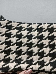 Houndstooth Handbag