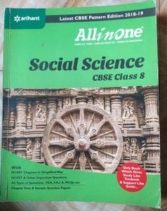 CBSE Class 8 Books - Social Science &amp; Scienc