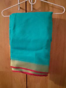 Rama Green Saree