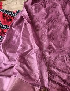 Unstitched Lhenga Choli