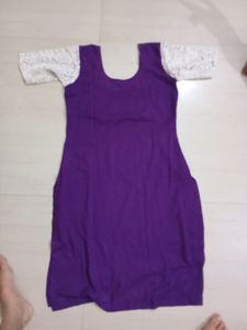 Beautiful Purple Kurta 🎀💫