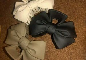 Bow Hair Clips (Set of 3)❤️🌸