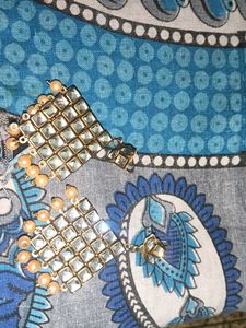 Elegant Kundan Earrings