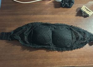 Black Lace tube Bra