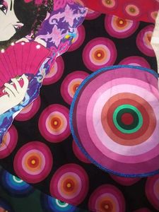 Colorful Patchwork Skirt