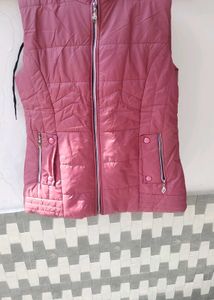 sleeveless jacket