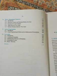 Mathematics Textbook Class XII Part II