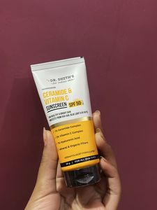 Dr. Sheth's Ceramide &amp; Vitamin C Sunscreen