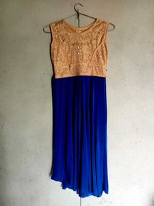Vintage Blue Dress