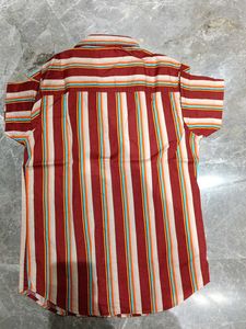 Striped Casual Shirt