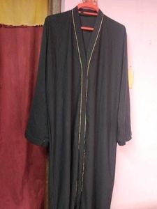 PLAIN BLACK ABAYA