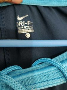 Nike Blue Track Pants