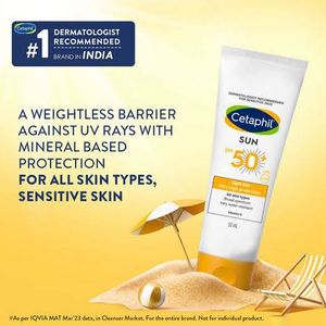 Cetaphil Sun SPF 50 Light Gel