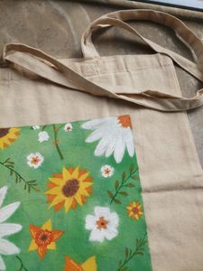 🌼Pinteresty Hand Painted Tote BAG🌼