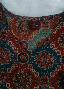 🔥BRAND New L Size Printed Anarkali kurta Set🔥