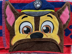 Paw Patrol Kids Hooded Towel