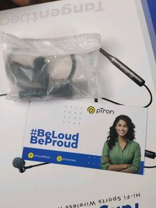 pTron Neckband Band Brand New Quality