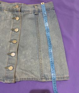 Denim Skirt