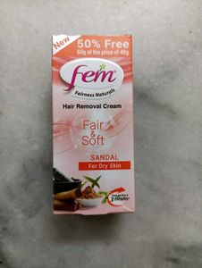 Fem Hair Removal Cream For Women And Men