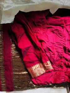 Saree With Blouse