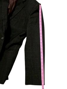 Checkered Blazer Formal Wear