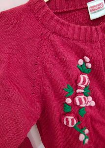 Babyhug Cardigan For 2-3 Year Girl