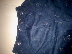 Kids Cotton Capri