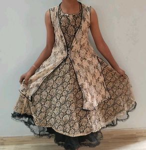 Floor Touch Frock