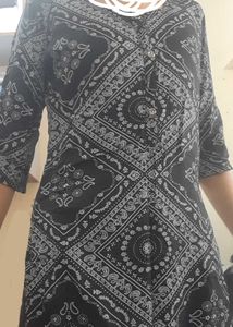 Beautiful BLACK Kurta