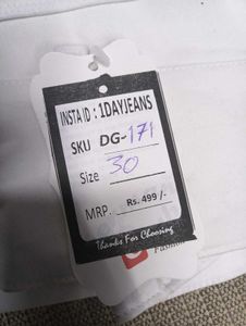 DG171Size-30 Slim Jeans