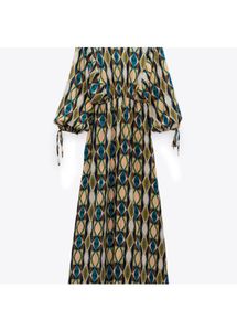 Zara Limited Edition Floral Dress From New York