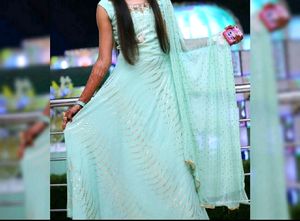 Wedding Season 🎉 Green Gawn