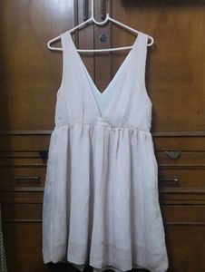 Pale Pink Sleeveless Dress