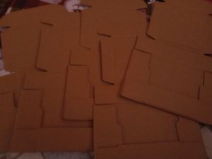 Corrugated Box For Packaging [Pack Of 5]