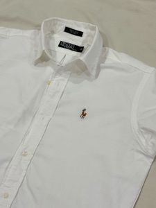 Ralph Lauren White Oxford Shirt