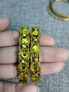 Yellow Stone Bangle