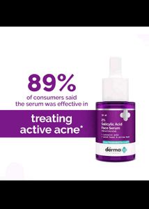 The Derma Co Face Serum