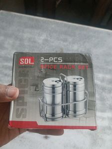 2 - PCS Stainless Steel Prdouets RACK SET
